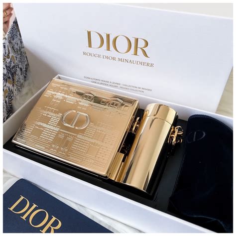 dior lipstick bag set|christian dior lipstick bag.